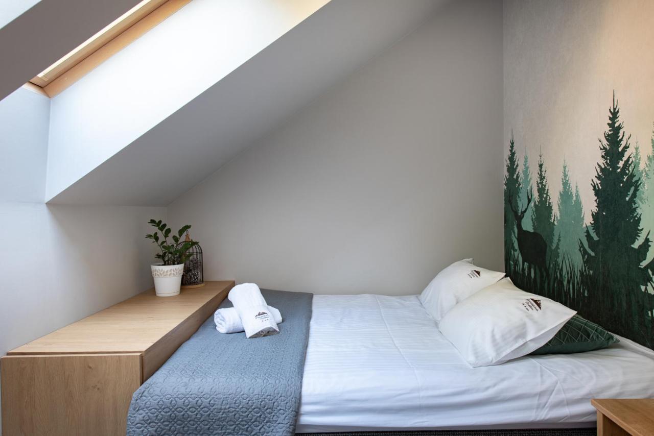 Domek W Gorach - Prywatne Jacuzzi, Sauna, Grota Solna - Panorama Chelm Ski&Spa Myslenice Bagian luar foto