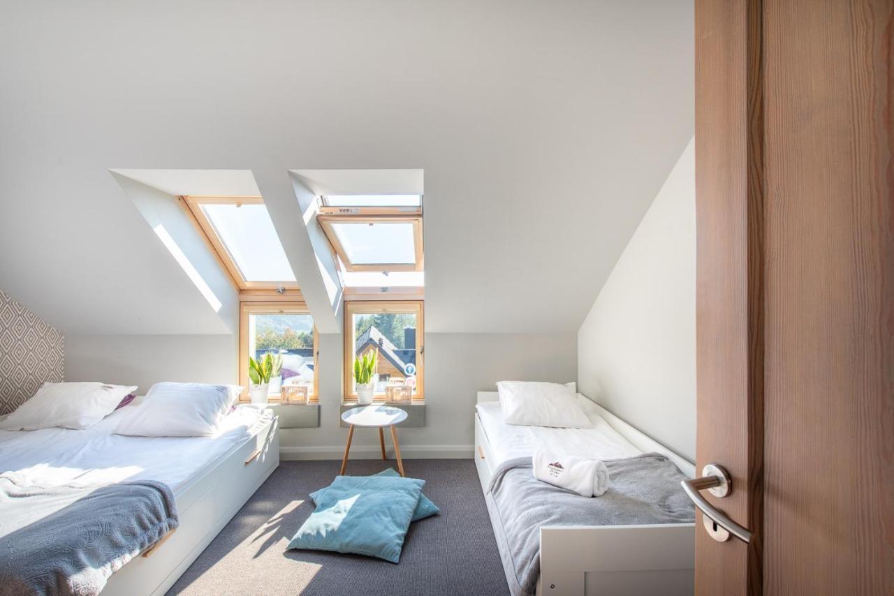Domek W Gorach - Prywatne Jacuzzi, Sauna, Grota Solna - Panorama Chelm Ski&Spa Myslenice Bagian luar foto