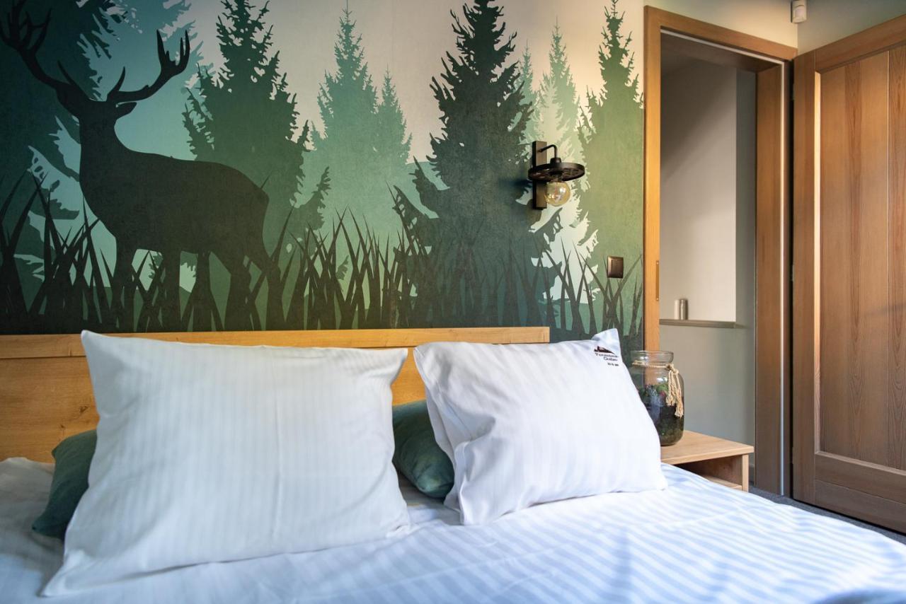 Domek W Gorach - Prywatne Jacuzzi, Sauna, Grota Solna - Panorama Chelm Ski&Spa Myslenice Bagian luar foto