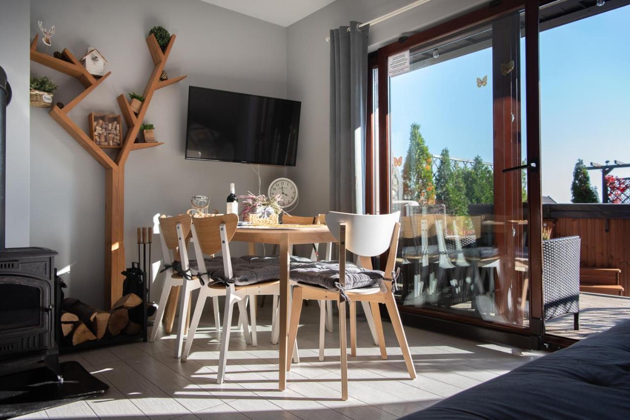 Domek W Gorach - Prywatne Jacuzzi, Sauna, Grota Solna - Panorama Chelm Ski&Spa Myslenice Bagian luar foto