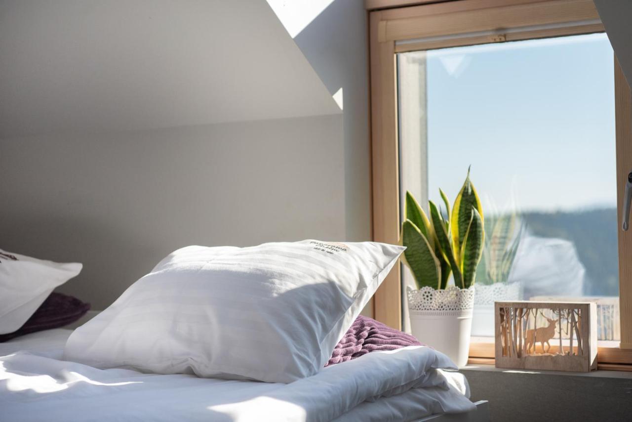 Domek W Gorach - Prywatne Jacuzzi, Sauna, Grota Solna - Panorama Chelm Ski&Spa Myslenice Bagian luar foto