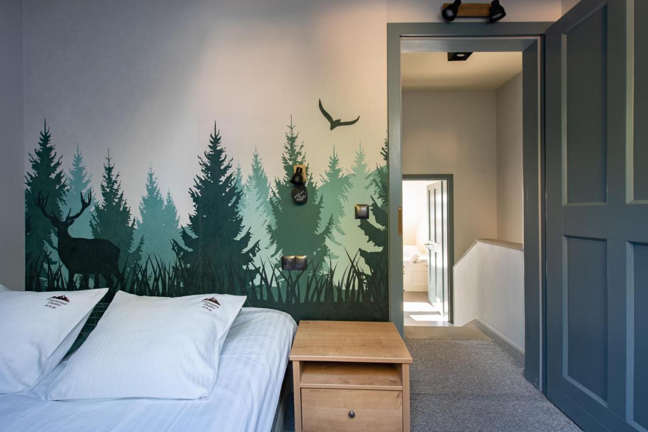 Domek W Gorach - Prywatne Jacuzzi, Sauna, Grota Solna - Panorama Chelm Ski&Spa Myslenice Bagian luar foto