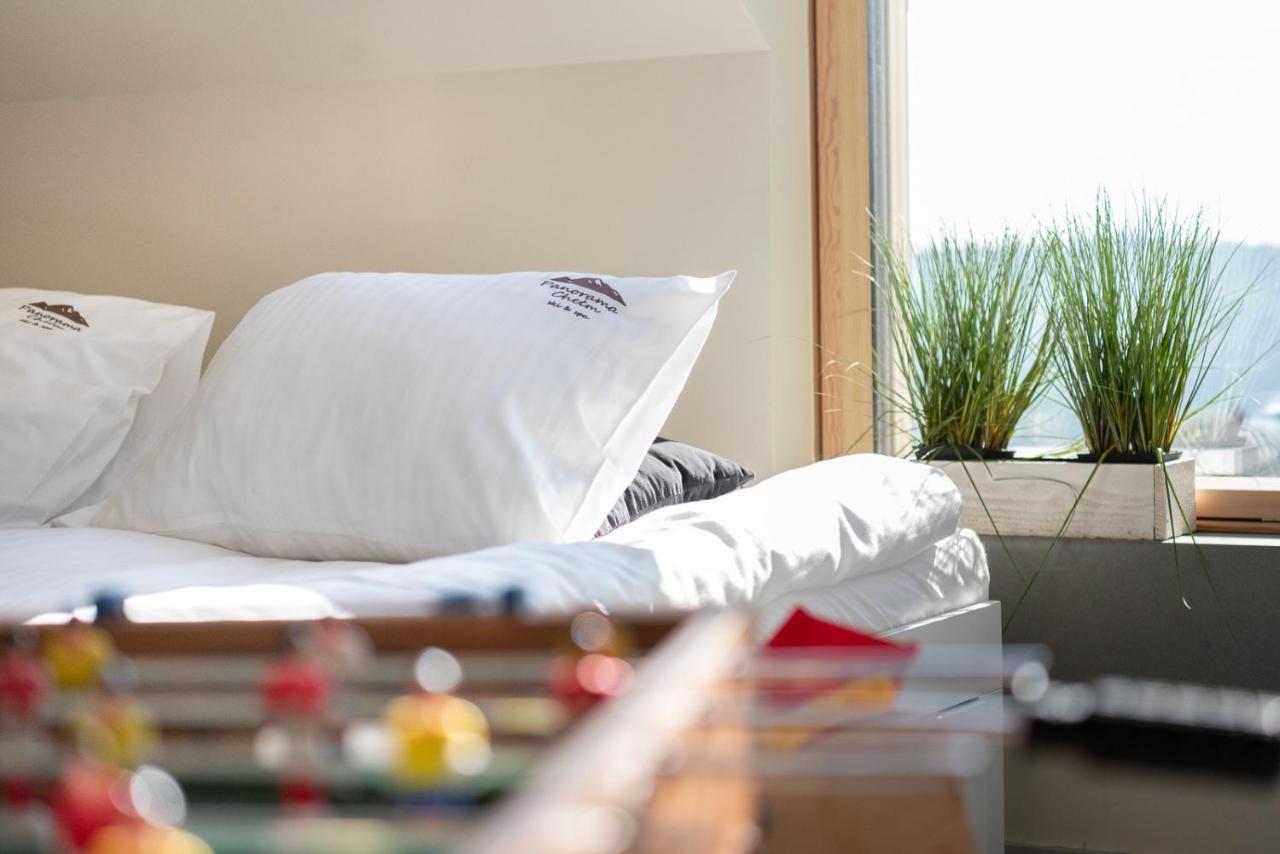 Domek W Gorach - Prywatne Jacuzzi, Sauna, Grota Solna - Panorama Chelm Ski&Spa Myslenice Bagian luar foto