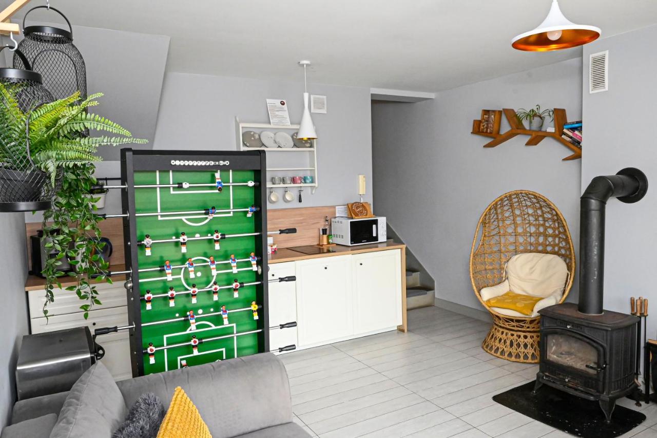 Domek W Gorach - Prywatne Jacuzzi, Sauna, Grota Solna - Panorama Chelm Ski&Spa Myslenice Bagian luar foto