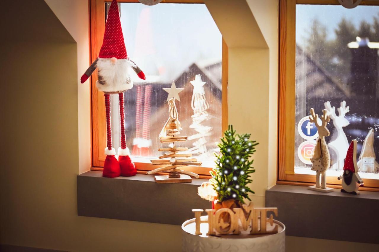 Domek W Gorach - Prywatne Jacuzzi, Sauna, Grota Solna - Panorama Chelm Ski&Spa Myslenice Bagian luar foto