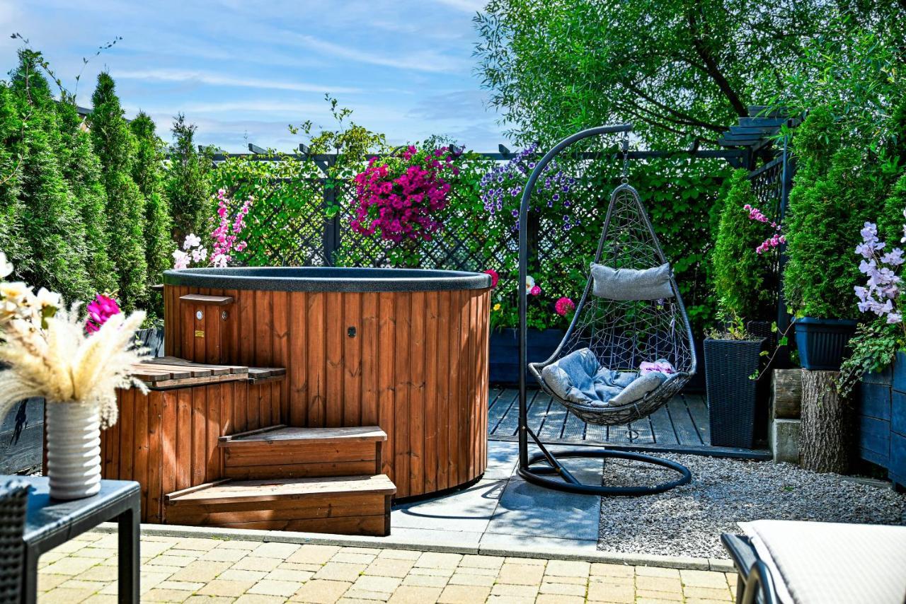 Domek W Gorach - Prywatne Jacuzzi, Sauna, Grota Solna - Panorama Chelm Ski&Spa Myslenice Bagian luar foto